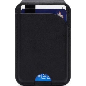 Resim Derimod Erkek Siyah Deri Manyetik Cüzdan 000A2D361618 