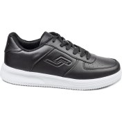 Resim Jump 22233 Siyah - Beyaz Erkek Günlük Rahat Casual Yürüyüş Sneaker Spor Ayakkabı 