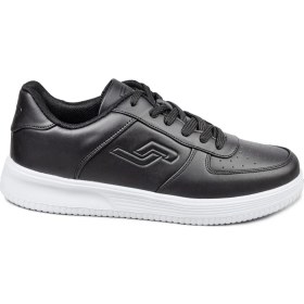 Resim Jump 22233 Siyah - Beyaz Erkek Günlük Rahat Casual Yürüyüş Sneaker Spor Ayakkabı 