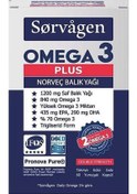 Resim Sorvagen Omega 3 Plus Norveç Balık Yağı 60 Kapsül 