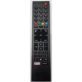 Resim Kumandacenter Beko Arçelik Altus Netflix 3dli LCD LED Plazma Smart Tv Kumandası 