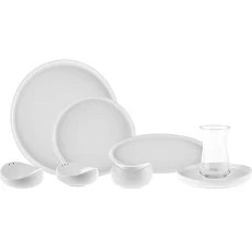 Resim Olla 28 Parça 6 Kişilik Kahvaltı/servis Takımı 