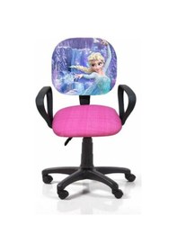 Resim Depolife Frozen Desenli Çocuk Çalışma Koltuğu Karlar Ülkesi Çocuk 