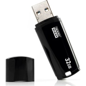 Resim Goodram 32GB USB 3.0 Flash Bellek Siyah Renkli Hızlı Veri Aktarımı İçin Tasarlandı 