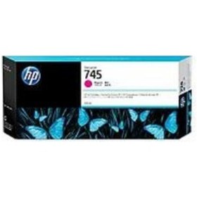 Resim HP 745 F9K01A Tasarımjet Macenta Mürekkep Kartuşu (Yeni) 