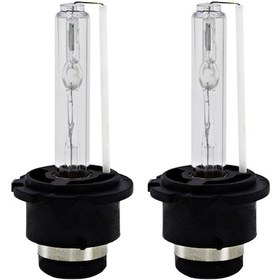 Resim Ximistore9 Yüksek Parlaklık 6000k Xenon Far Ampulü - 35w D2s Çift Paket Çok Renkli 