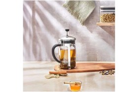 Resim Feyza Design Şık ve Kullanışlı 800ML French Press, Kahve ve Çay Keyfi Için Ideal 