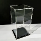 Resim Kalınlaştırılmış Gösterme Dolabı, Sökülebilir Akrilik Kutu, Oyuncak Gösterme Dolabı, Şeffaf Saklama Kutusu, Mini Oyuncak, Koleksiyon Düzenleyici, Çalışma Odası, Yurt, Ofis İçin Uygun, Cadılar Bayramı, Yılbaşı Hediyesi 