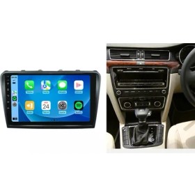 Resim Skoda Super B 2009-2015 6gb Ram 64GB Hafıza 8 Çekirdek Carplay Kamera Android Multimedya 