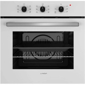 Resim Lanova Mano 2106TW01 - G16400-202 - 3220W6 Beyaz Cam Ankastre Set 