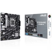 Resim ASUS PRIME B760M-K DDR5 8000MHZ 1XVGA 1XHDMI 2XM.2 USB 3.2 MATX 1700P (12. \u002F 13. VE 14. NESİL İŞLEMCİ UYUMLU) 