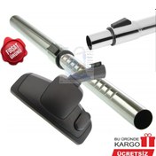 Resim Conti Cvc 305 Multistorm 5 Teleskopik Borusu + Emici Başlık Uyumlu 