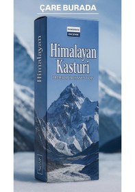 Resim Darshan Incense - Himalayan Katsuri 20'li Çubuk Tütsü 