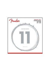 Resim Fender 150M Pure Nickel Wound - Medium Takım Tel Elektro Gitar Te 