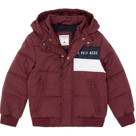 Resim U.s. Polo Assn. Erkek Çocuk Bordo Mont 50312096-vr014 Bordo 