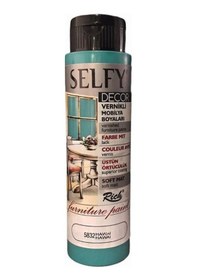 Resim Rich Selfy Decor Vernikli Boya Hawai 500Cc 