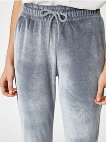 Resim moda bizimle Kadife Eşofman Altı 