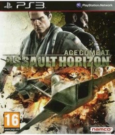 Resim Ace Combat Assault Horizon Ps3 Playstation 3 Oyunu 