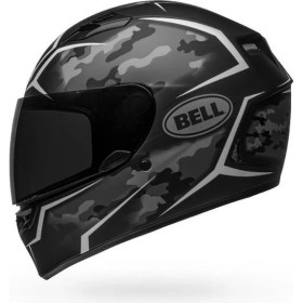 Resim Bell Qualifier Stealth Camo Mat Siyah Beyaz 