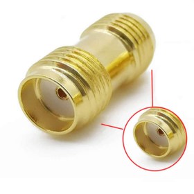 Resim Genel Markalar Sma Dişi To Sma Dişi Adaptör Soket Altın Kaplama Soket 0-6ghz Rf Wi-fi Anten Fpv Lorarouter Modem 