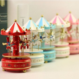 Resim Atlı Karınca Müzik Kutusu-9005864775812 