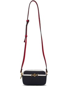 Resim U.s. Polo Assn. Çapraz Askılı Kadın Çanta Lacivert-kırmızı-beyaz Us25232 Lacivert 