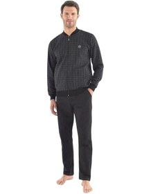 Resim Mod Collection Boydan Fermuarlı Kışlık Erkek Eşofman Takım 001 