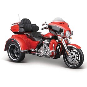 Resim NW NessiWorld Maisto 1/12 Harley-Davidson 2021 CVO TRI Glide Motosiklet 