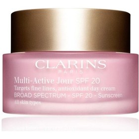 Resim Clarins Multi-Active SPF20 Antioxidant Day Dream Gündüz Kremi 50 ML 