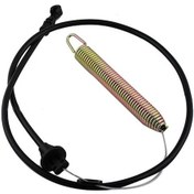 Resim Gajeena Çim Biçme Makinesi Çekme Kablosu - 42" Metal Uzunluk, Craftsman, Poulan, Husqvarna Uyumlu Siyah 