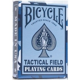 Resim Bicycle Tactical Field Navy Premium Oyun Kağıdı Koleksiyonluk İskambil Kartları Destesi 