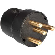 Resim AyrStore Kauçuk Uzatma Erkek Fiş 25A 380 I 415V 