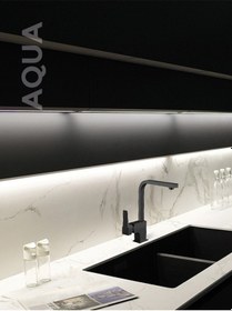 Resim Newarc Aqua Eviye Bataryası Siyah - 941881lb 