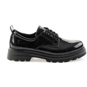 Resim Siyah Kadın Oxford Ayakkabı K01823060798 Siyah 