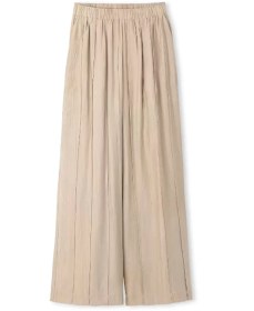 Resim Dokulu Wide Leg Fit Pantolon 