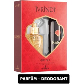 Resim Ivrindi 55 Ml Edt + 150 Ml Deodorant Kadın Parfüm Set 