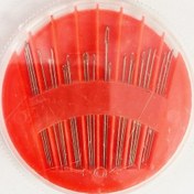 Resim Dikiş İğne Seti Yuvarlak Disk 