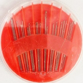 Resim Dikiş İğne Seti Yuvarlak Disk 