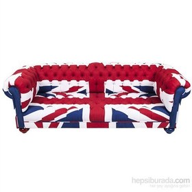 Resim Britania Chesterfield Sofa 