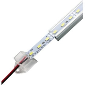 Resim 12 Volt Alüminyum Kasalı 5730 Ledli Çubuk Led Bar Rgb Opak Cam 