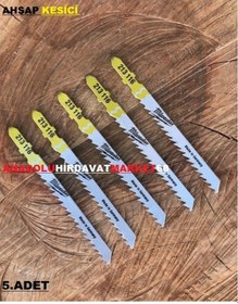 Resim Milwaukee Dekupaj Testere Bıçağı Ahşap Kesici Çelik Bıçak N11.898 