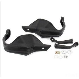 Resim Jeemson Bmw R1200gs/r1250gs/adv/f800gs S1000xr İçin Absplastik Rüzgar Ve Soğuk Korumalı Siyah El Koruyucuları 2013-2019 