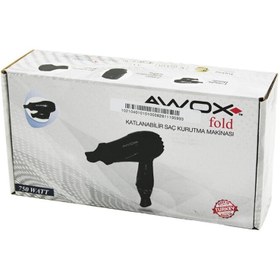 Resim Genel Markalar AWOX FOLD SİYAH SEYAHAT TİPİ KATLANABİLİR SAÇ KURUTMA - FÖN MAKİNESİ + DAR ŞEKİLLENDİRİCİ BAŞLIK 75 