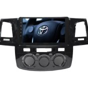 Resim Navico Toyota Hilux Android Carplay Multimedya 2005-2008 Manuel Klima 6gb Ram + 128GB Hafıza + 8 Çekirdek 