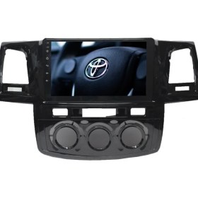 Resim Navico Toyota Hilux Android Carplay Multimedya 2005-2008 Manuel Klima 6gb Ram + 128GB Hafıza + 8 Çekirdek 