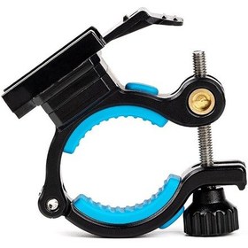 Resim Wuben At26 Bisiklet Feneri Tutucusu Siyah - Mavi 