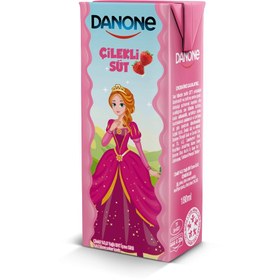 Resim Danone Çilekli Süt 180 ml 