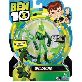Resim Ben 10 Aksiyon Figürler - Wildvine 