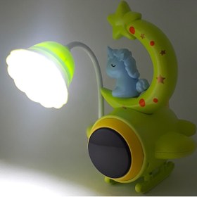 Resim PİNA HEDİYELİK AKSESUAR IŞIKLI ŞARJLI RENK DEĞİŞTİREN ÇOCUK MASA LAMBASI 