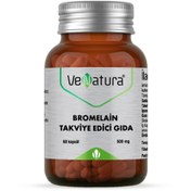 Resim Venatura Bromelain Takviye Edici Gıda 60 Kapsül 